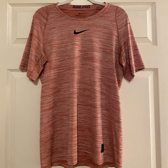 Nike Other - Nike pro red men’s shirt